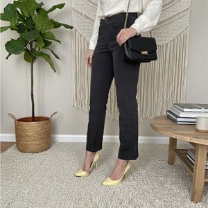 Yansi Fugel Low Rise Straight Leg Animal Print Jeans Size 2 Y2K